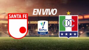 Santa Fe vs Once Caldas, en vivo la Liga BetPlay 2025-II: Resultado y goles de la fecha 9, en directo online