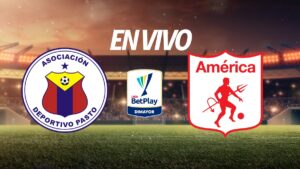 Deportivo Pasto vs América de Cali, en vivo la Liga BetPlay 2025-II: Resultado y goles de la jornada 3, en directo online