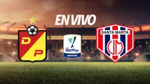 Deportivo Pereira vs Unión Magdalena en vivo la Liga BetPlay 2025-II: Resultado y goles de la jornada 13, en directo online