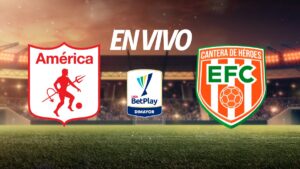 América de Cali vs Envigado en vivo la Liga BetPlay 2025-II: Resultado y goles de la jornada 13