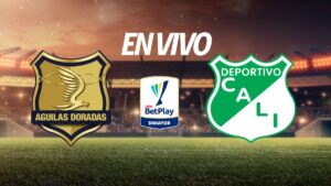 Águilas Doradas vs Deportivo Cali, en vivo la Liga BetPlay 2025-II: Resultado y goles de la jornada 13