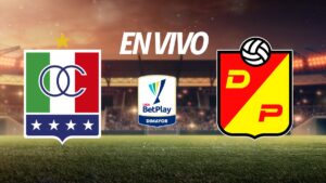 Once Caldas vs Deportivo Pereira en vivo la Liga BetPlay Dimayor 2025-II: resultado y goles de la jornada 10
