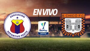 Deportivo Pasto vs Boyacá Chicó en vivo la Liga BetPlay Dimayor 2025-II: resultado y goles de la jornada 10