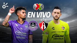 Mazatlán vs Atlas en vivo el partido de Liga MX 2025