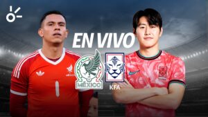 México vs Corea del Sur en vivo el partido amistoso de Fecha FIFA 2025: resultado al momento