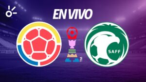 Colombia vs Arabia Saudita en vivo el partido del Mundial sub 20