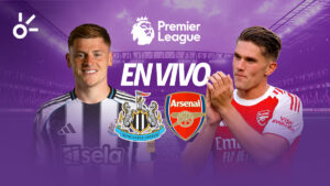 Newcastle vs Arsenal en vivo la Premier League 2025: resultado y goles de la jornada 6