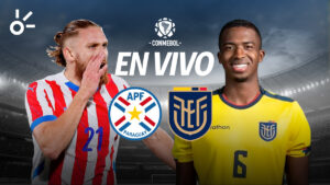 Paraguay vs Ecuador en vivo: eliminatorias Conmebol rumbo al Mundial 2026