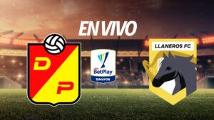 Deportivo Pereira vs Llaneros en vivo la Liga BetPlay 2025-II: resultado y goles de la jornada 11