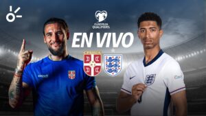 Serbia vs Inglaterra, en vivo: Eliminatorias UEFA rumbo al Mundial 2026