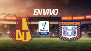 Deportes Tolima vs Boyacá Chicó en vivo la Liga BetPlay 2025-II: resultado y goles de la jornada 11