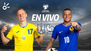 Ucrania vs Francia en vivo: eliminatorias UEFA rumbo al Mundial 2026