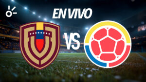 Venezuela vs Colombia en vivo: eliminatorias Conmebol rumbo al Mundial 2026