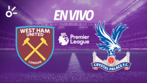 West Ham vs Crystal Palace en vivo la Premier League: resultado y goles de la jornada 5