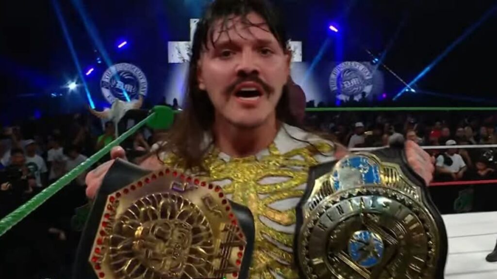 ¿Quién ganó Worlds Collide 2025? Resumen y resultado de las luchas entre WWE y AAA