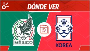México vs Corea del Sur en vivo: horario y dónde ver el partido amistoso de Fecha FIFA 2025