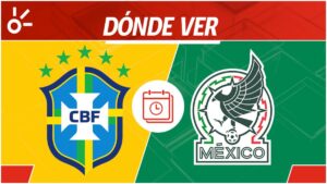 Brasil vs México en vivo: horario y dónde ver el Mundial sub 20
