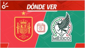 España vs México en vivo: horario y dónde ver el Mundial sub 20