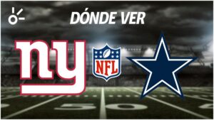 New York Giants vs Dallas Cowboys: horario y dónde ver el partido de la Semana 2