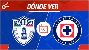 Pachuca vs Cruz Azul, en vivo: horario, dónde ver y alineaciones de la jornada 8, Liga MX 2025