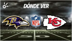 Ravens vs Chiefs: horario y dónde ver el partido de la semana 4
