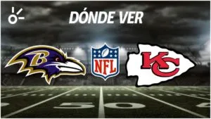 Ravens vs Chiefs: horario y dónde ver el partido de la semana 4