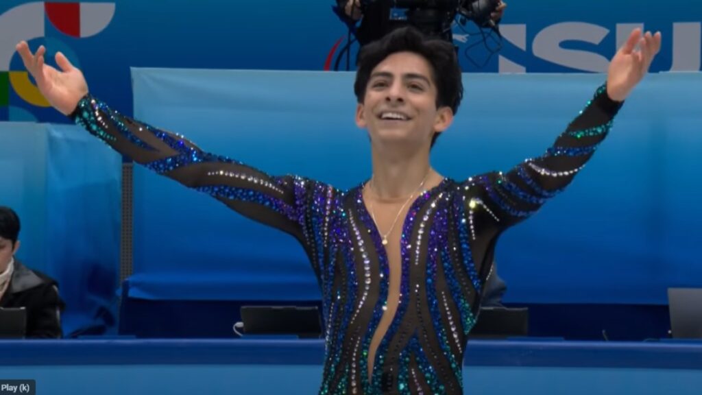 ¡Segundo lugar! Donovan Carrillo sorprende en el Preolímpico de Patinaje Artístico