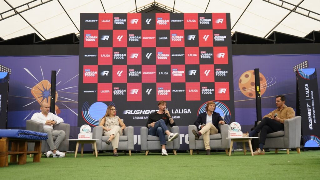 Evento Rushbet y LaLiga / Rushbet