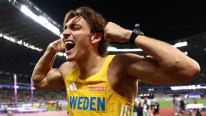 ¡Leyenda! Mondo Duplantis supera la barrera de los 6.30 e impone su decimocuarto récord mundial