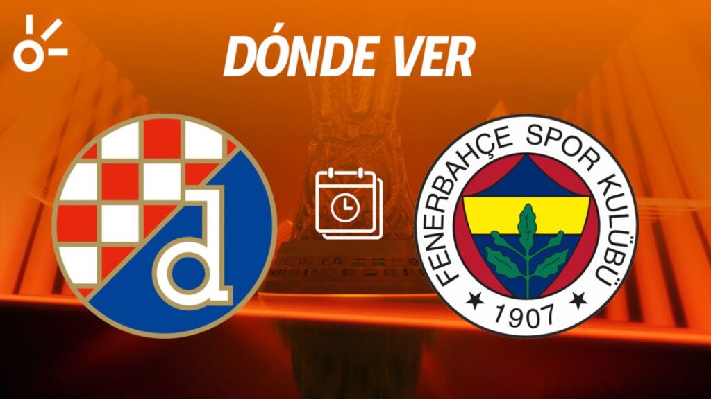 Dinamo Zagreb vs Fenerbahce: Te contamos cuándo, a qué hora y cómo ver el debut del equipo de Edson Álvarez en Europa League
