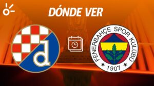 Dinamo Zagreb vs Fenerbahce en vivo: horario y dónde ver la jornada 1 de Europa League 2025