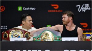 Eddy Reynoso le responde a Juan Manuel Márquez y a todos los críticos de Canelo Álvarez