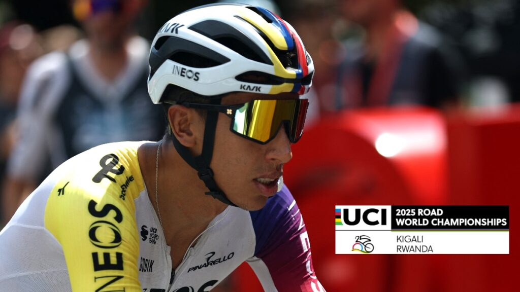 Egan Bernal Mundial Ruanda