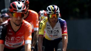 Egan Bernal y Harold Tejada, satisfechos con el inicio de la segunda semana en La Vuelta a España 2025