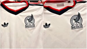 Primer vistazo al posible jersey de visitante de la selección mexicana para el Mundial 2026