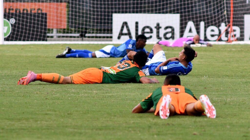 Envigado vs Millonarios