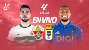 Elche vs Real Oviedo en vivo LaLiga 2025: resultado y goles de la jornada 5