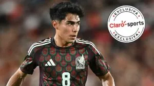 Elías Montiel, de la escuela al Tri y a plantarle cara al Real Madrid en tiempo récord