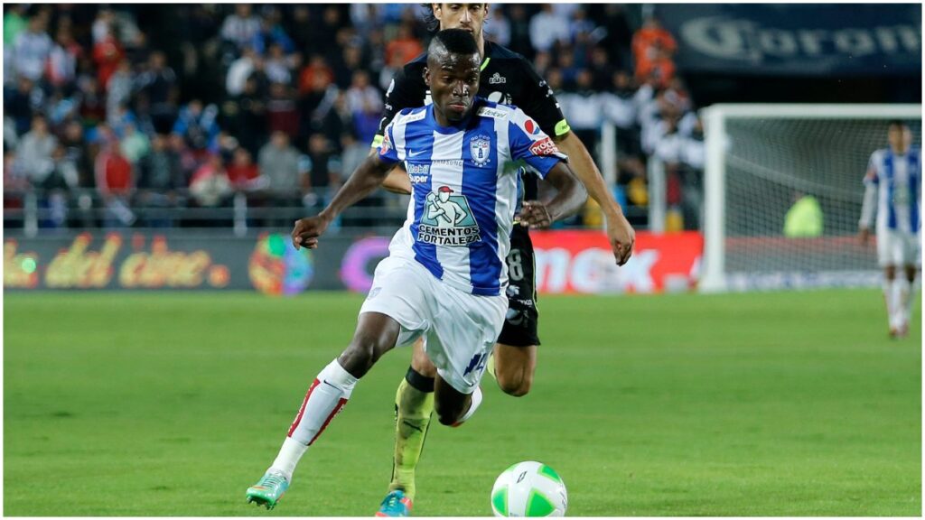 Enner Valencia con Pachuca. Imago 7
