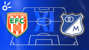 Posibles alineaciones de Envigado vs Millonarios por la Liga BetPlay 2025-II