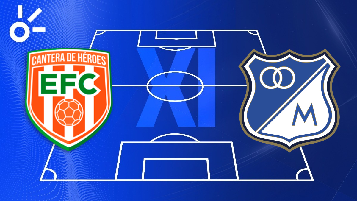 Alineaciones confirmadas de Envigado vs Millonarios por la Copa BetPlay ...