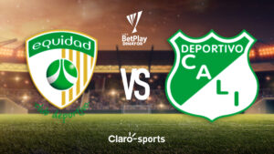 La Equidad vs Deportivo Cali en vivo la Liga BetPlay Dimayor 2025-II: resultado y goles de la fecha 12, en directo online