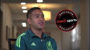 Erick Sánchez, contento y motivado por su regreso a la selección mexicana