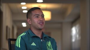 Erick Sánchez, contento y motivado por su regreso a la selección mexicana