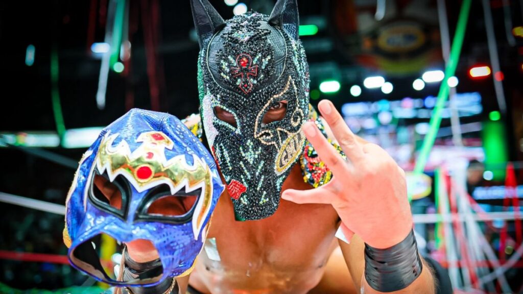 Esfinge | @CMLL_OFICIAL