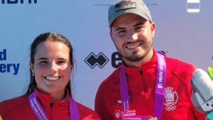 España se impone a Corea y gana su primera medalla de oro en un Mundial de Tiro con Arco