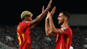 Bulgaria vs España: resumen y resultado de las Eliminatorias UEFA; jornada 5