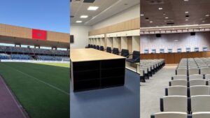 Una joya en el desierto: así es el renovado Gran Estadio de Marrakech