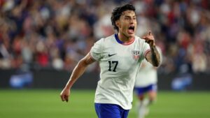 Alex Zendejas anota y Estados Unidos vence a Japón en amistoso rumbo al Mundial 2026
