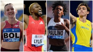 Las 10 estrellas a seguir en el Mundial de Atletismo Tokyo 2025